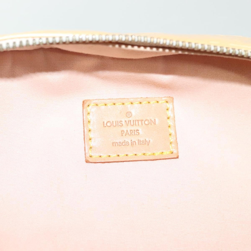 Louis Vuitton Sullivan Handbag Monogram Vernis Pink Patent_Leather Shoulder Bag Bag (Pre-Owned)
