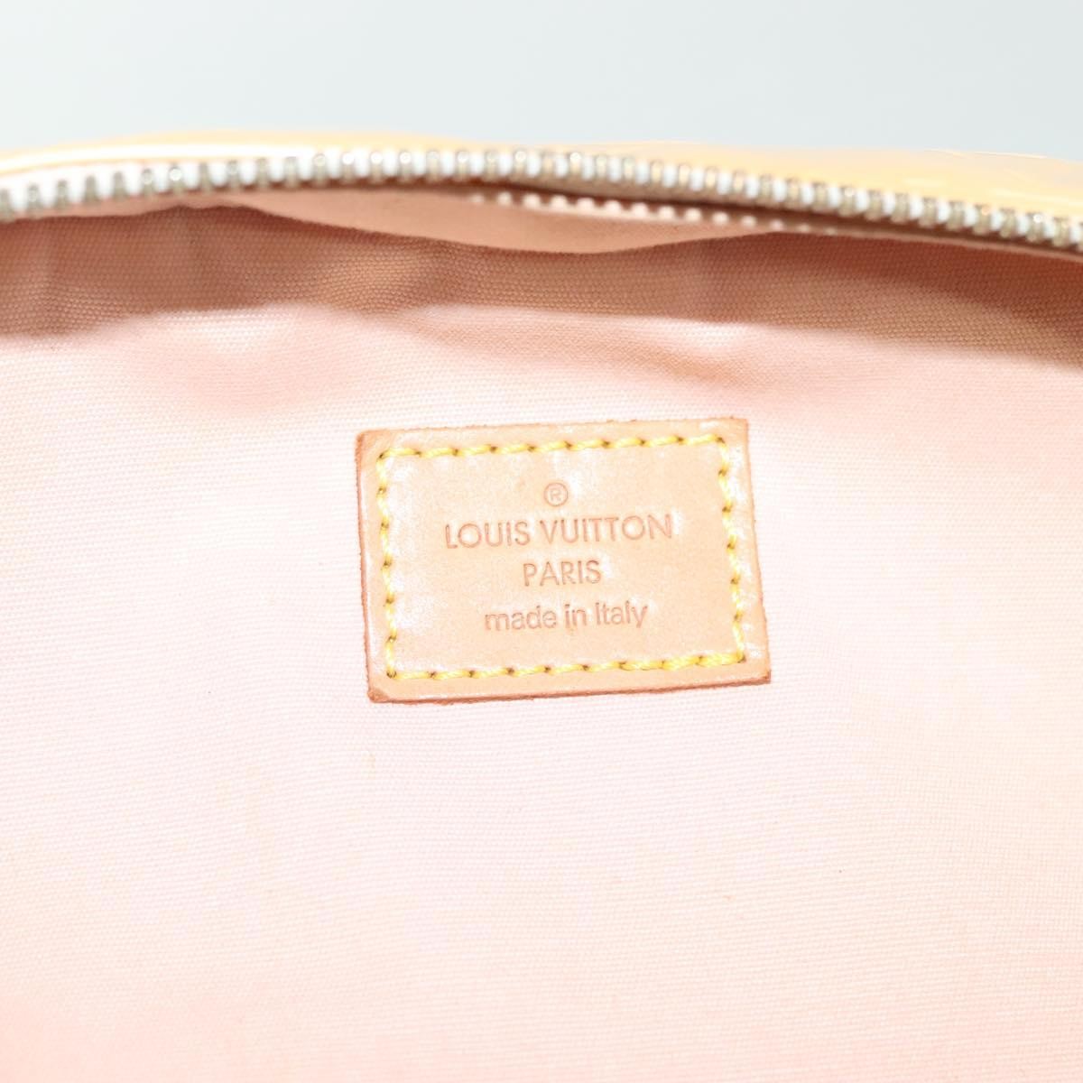 Louis Vuitton Sullivan Handbag Monogram Vernis Pink Patent_Leather Shoulder Bag Bag (Pre-Owned)