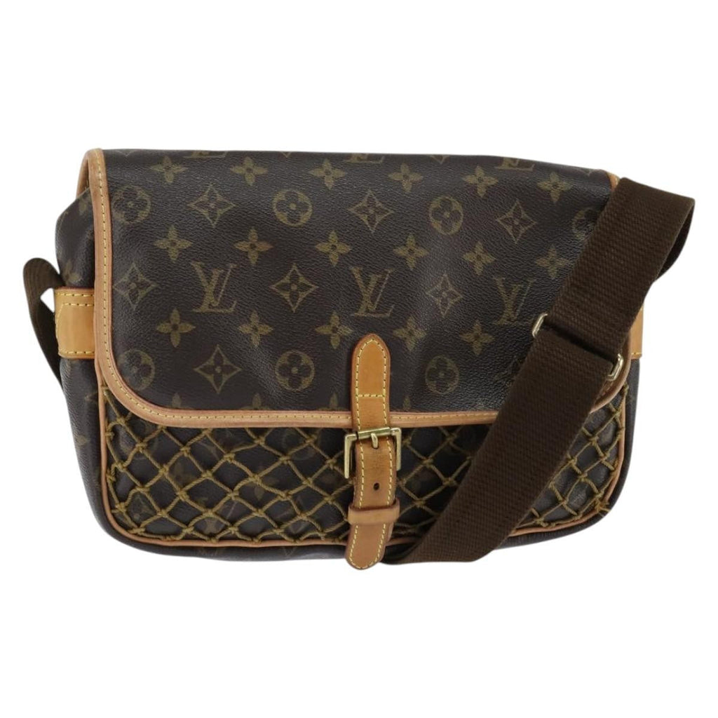 Louis Vuitton Congo Messenger Bag Monogram Canvas Brown Canvas Shoulder Bag Bag (Pre-Owned)