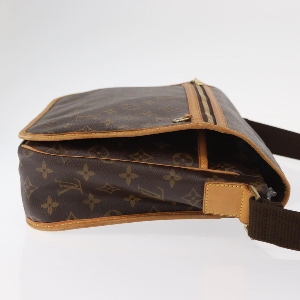 Louis Vuitton Bosphore Messenger Bag Monogram Canvas Brown Canvas Shoulder Bag Bag (Pre-Owned)