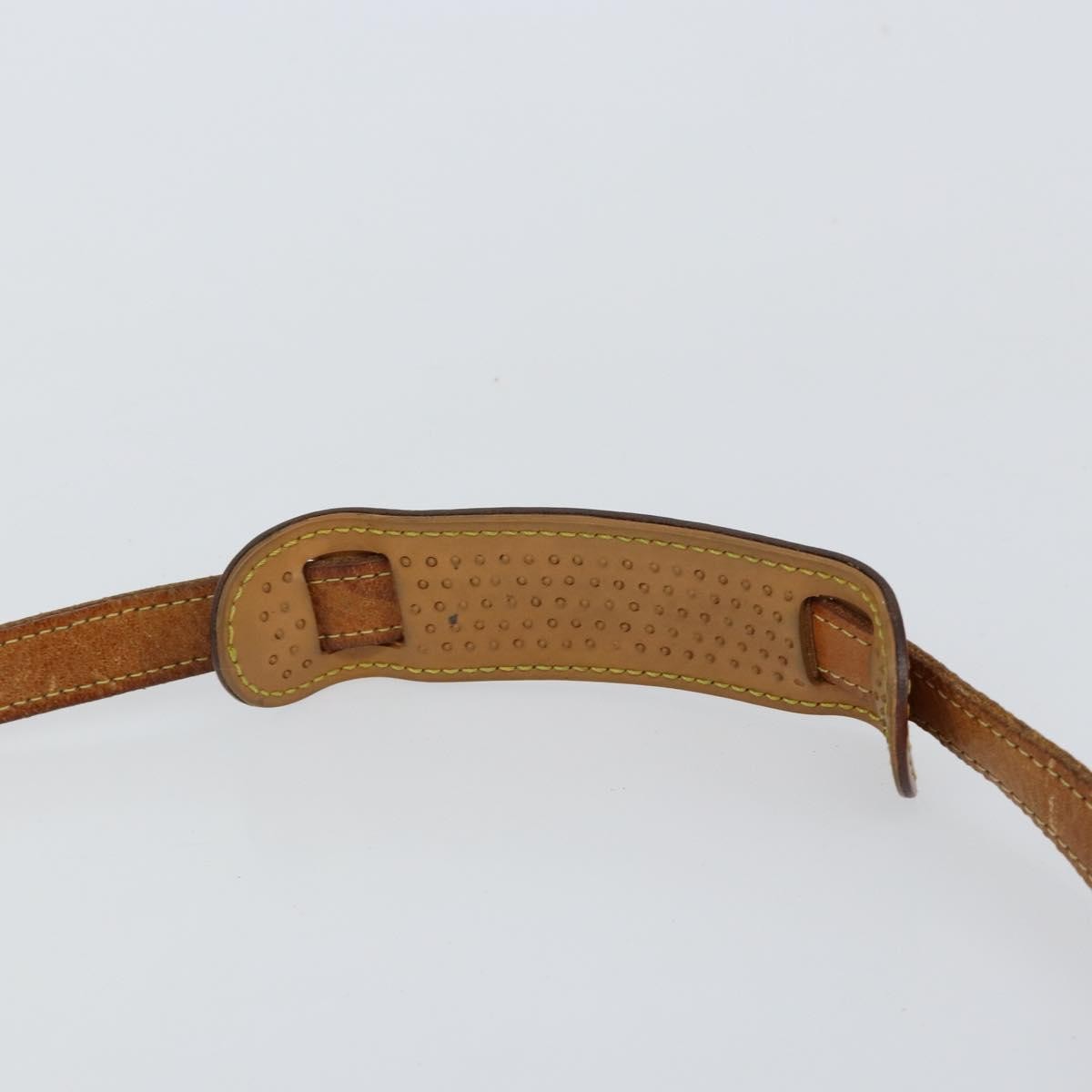 Louis Vuitton Saumur Handbag Monogram Canvas Brown Canvas Shoulder Bag Bag (Pre-Owned)