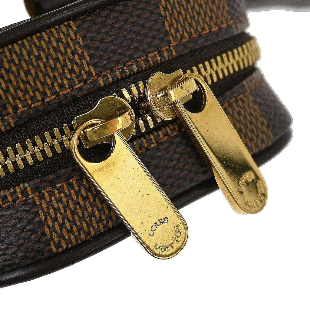 Louis Vuitton Etui Okapi Camera Case Damier Brown Canvas Clutche & Pouche Bag (Pre-Owned)