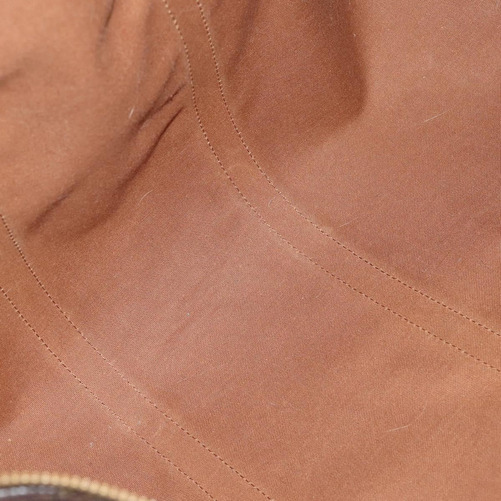 Louis Vuitton Keepall Bag Monogram Canvas Brown Canvas Travel Bag Bag (Pre-Owned)