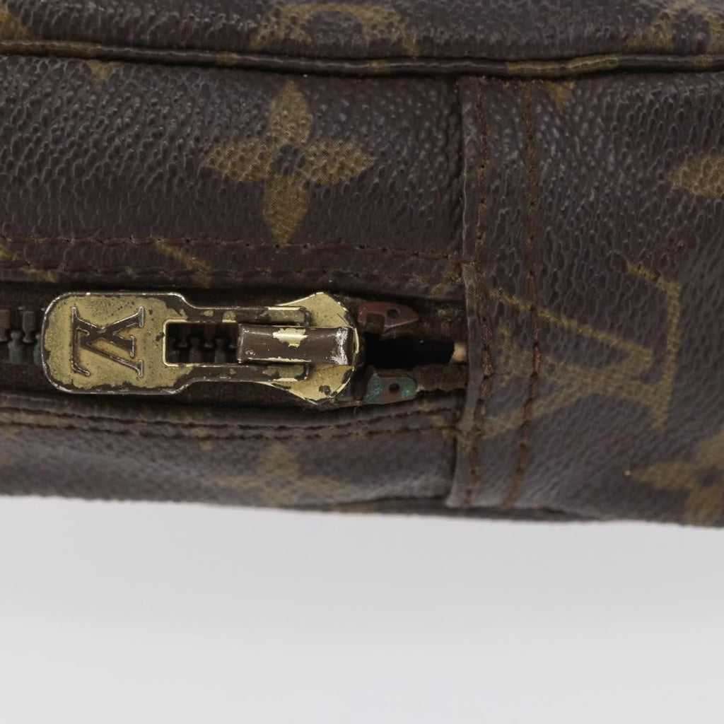 Louis Vuitton Trousse Toilette Monogram Canvas Brown Canvas Clutche & Pouche Bag (Pre-Owned)