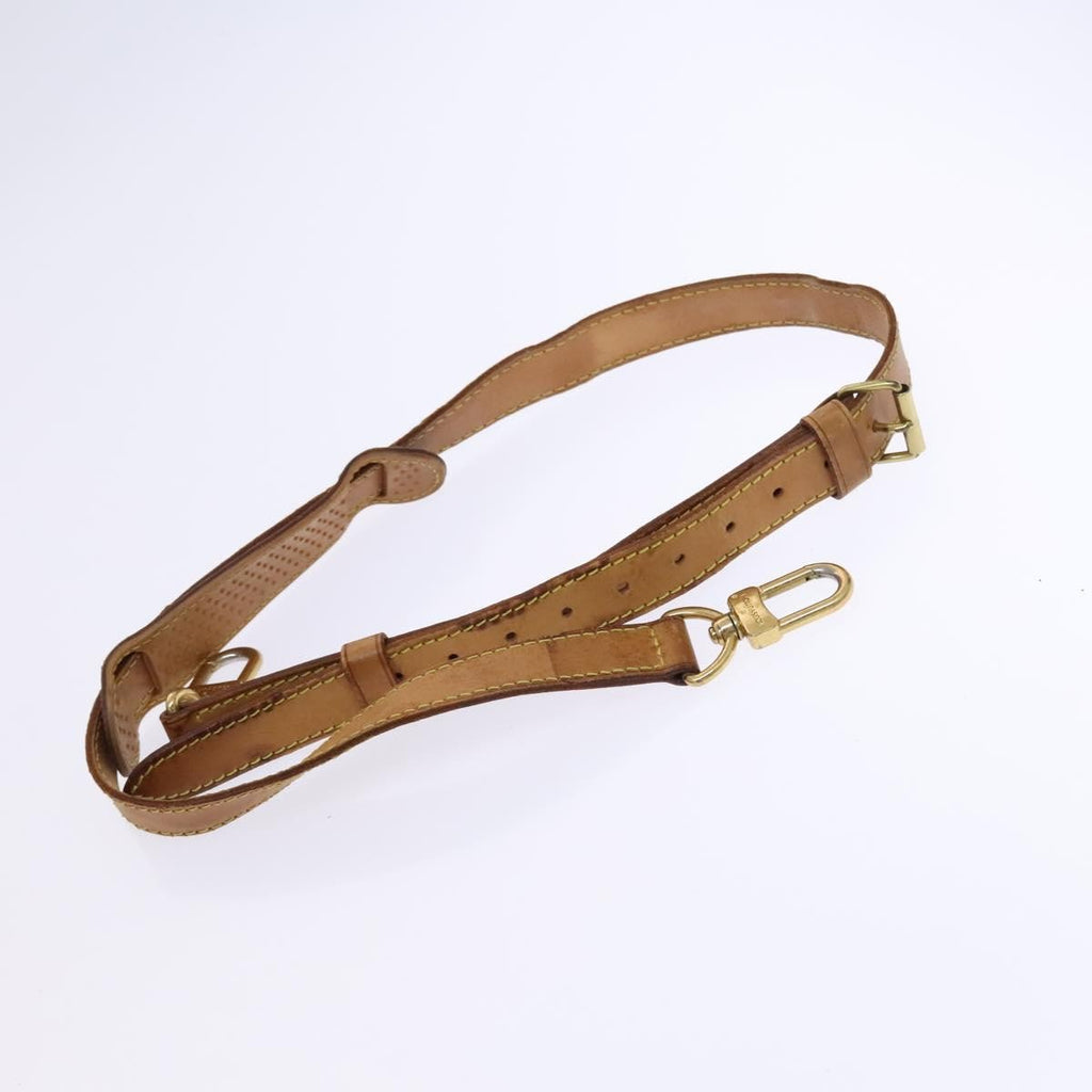 Louis Vuitton Keepall Bandouliere Bag Monogram Canvas Brown Canvas Travel Bag Bag (Pre-Owned)