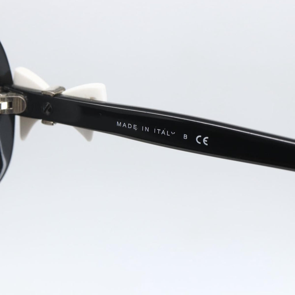 Chanel Logo Cc Sunglasses Plastic Black Plastic Sunglasse Accessory (Pre-Owned)