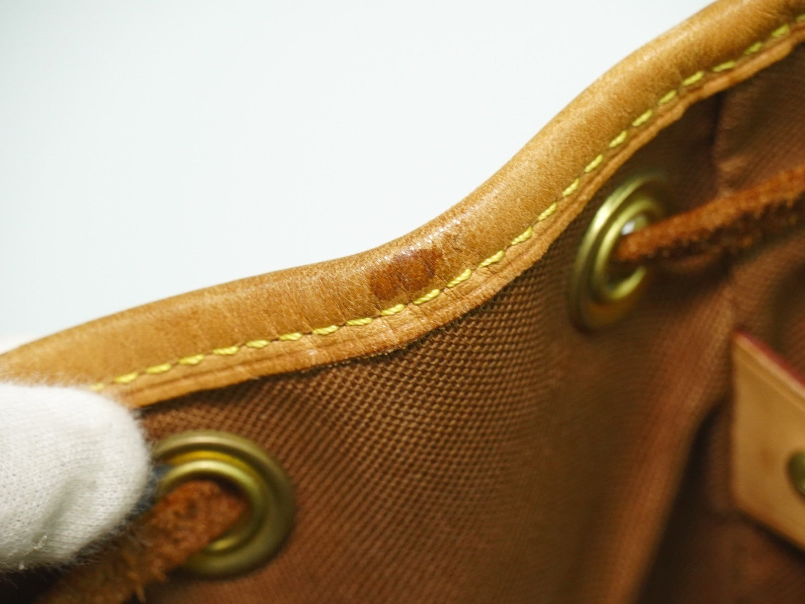 Louis Vuitton Vintage Montsouris Backpack Monogram Canvas Brown Canvas Backpack Bag (Pre-Owned)
