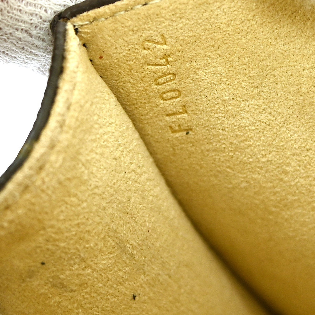 Louis Vuitton Florentine Waist Bag Monogram Canvas Brown Canvas Clutche & Pouche Bag (Pre-Owned)