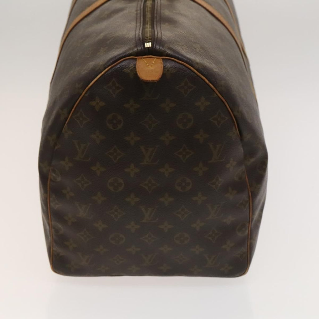 Louis Vuitton Keepall Bag Monogram Canvas Multicolour Canvas Travel Bag Bag (Pre-Owned)
