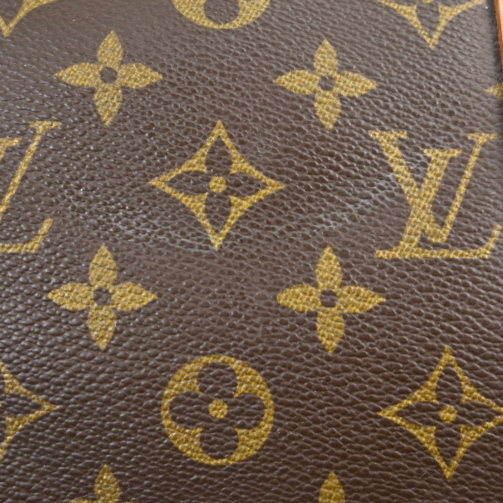 Louis Vuitton Keepall Bag Monogram Canvas Brown Canvas Travel Bag Bag (Pre-Owned)