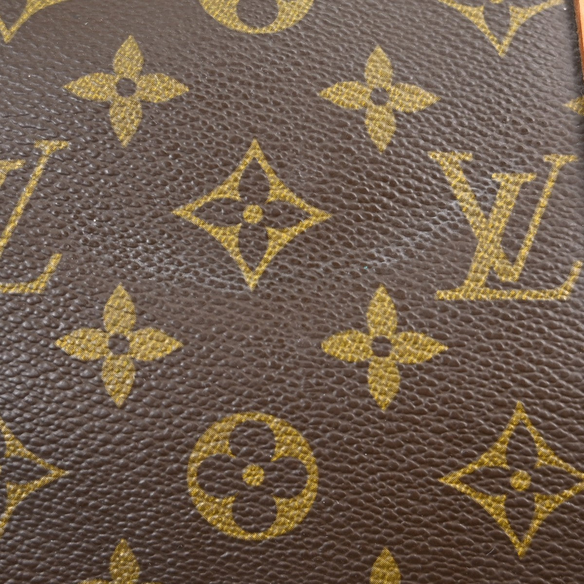 Louis Vuitton Keepall Bag Monogram Canvas Brown Canvas Travel Bag Bag (Pre-Owned)