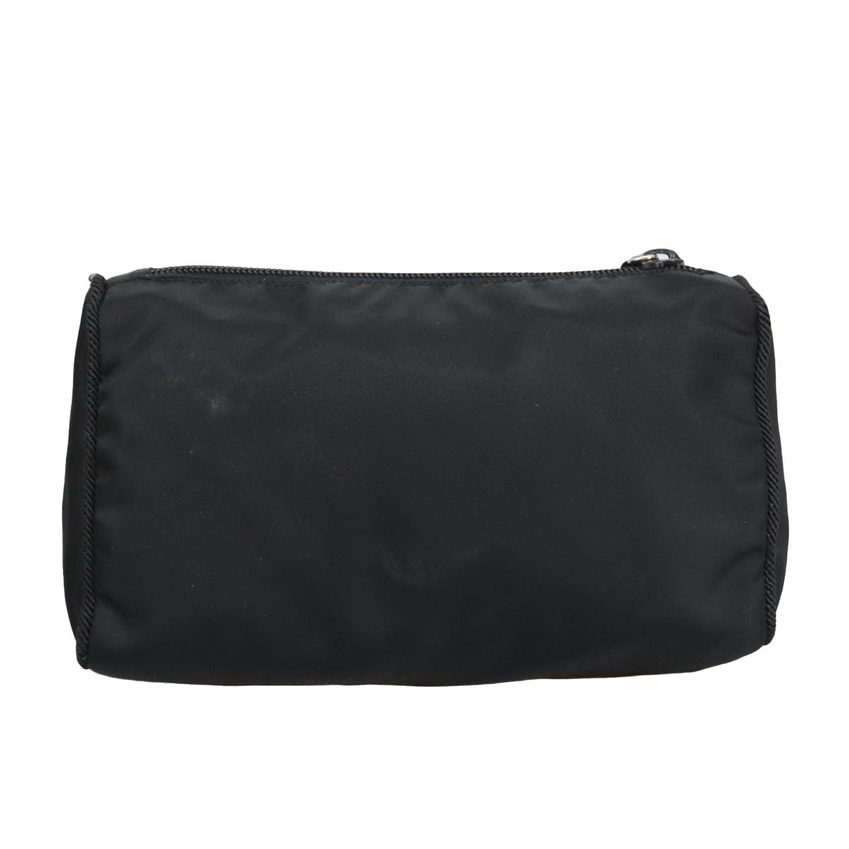 Prada Toiletry Pouch Tessuto Black Nylon Clutche & Pouche Bag (Pre-Owned)