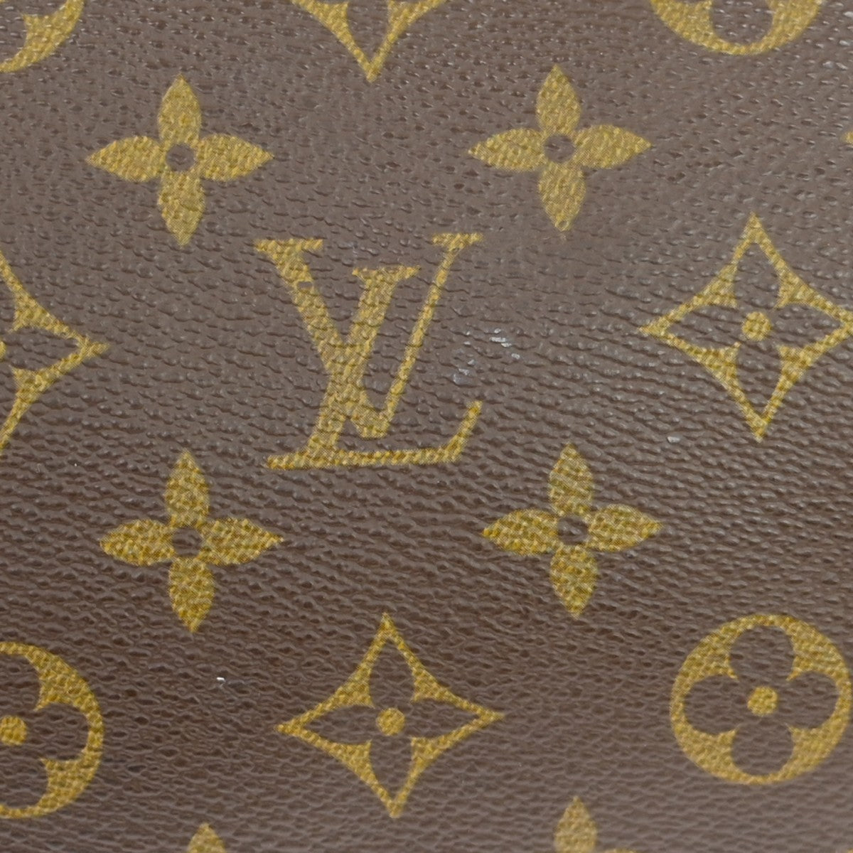 Louis Vuitton Keepall Bandouliere Bag Monogram Canvas Brown Canvas Travel Bag Bag (Pre-Owned)