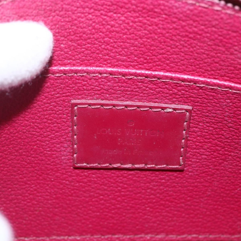 Louis Vuitton Cosmetic Pouch Epi Leather Burgundy Leather Clutche & Pouche Bag (Pre-Owned)