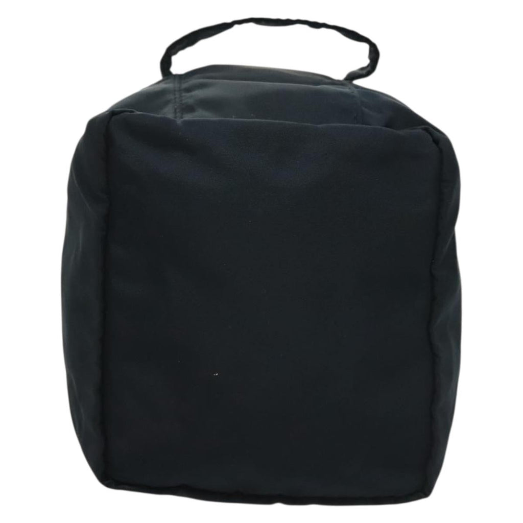 Prada Zip Around Toiletry Bag Tessuto Navy Nylon Clutche & Pouche Bag (Pre-Owned)