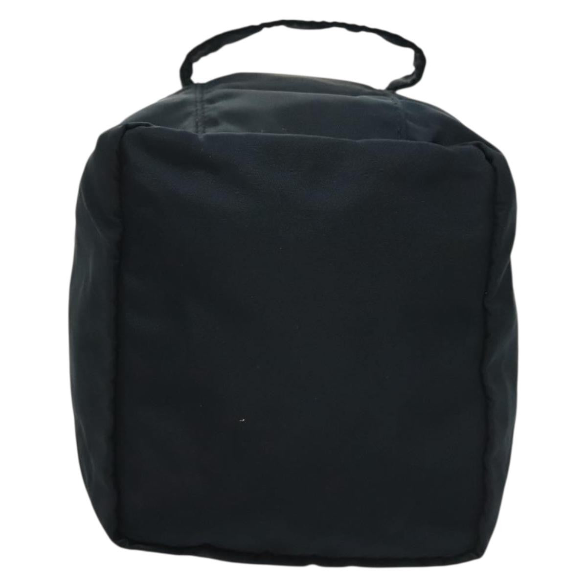 Prada Zip Around Toiletry Bag Tessuto Navy Nylon Clutche & Pouche Bag (Pre-Owned)