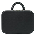 Louis Vuitton Valisette Handbag Monogram Glace Leather Black Patent_Leather Handbag (Pre-Owned)