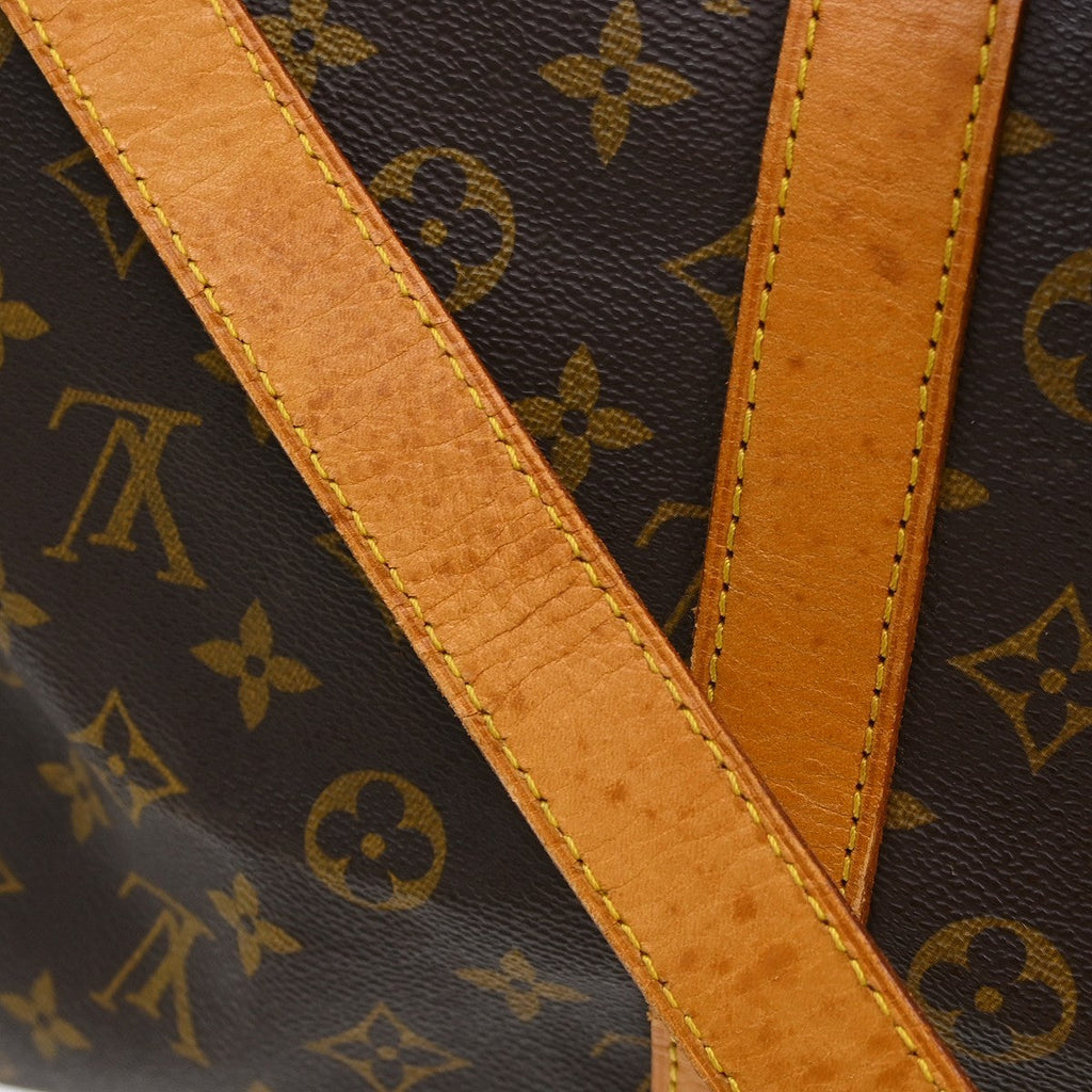 Louis Vuitton Keepall Bandouliere Bag Monogram Canvas Brown Canvas Travel Bag Bag (Pre-Owned)