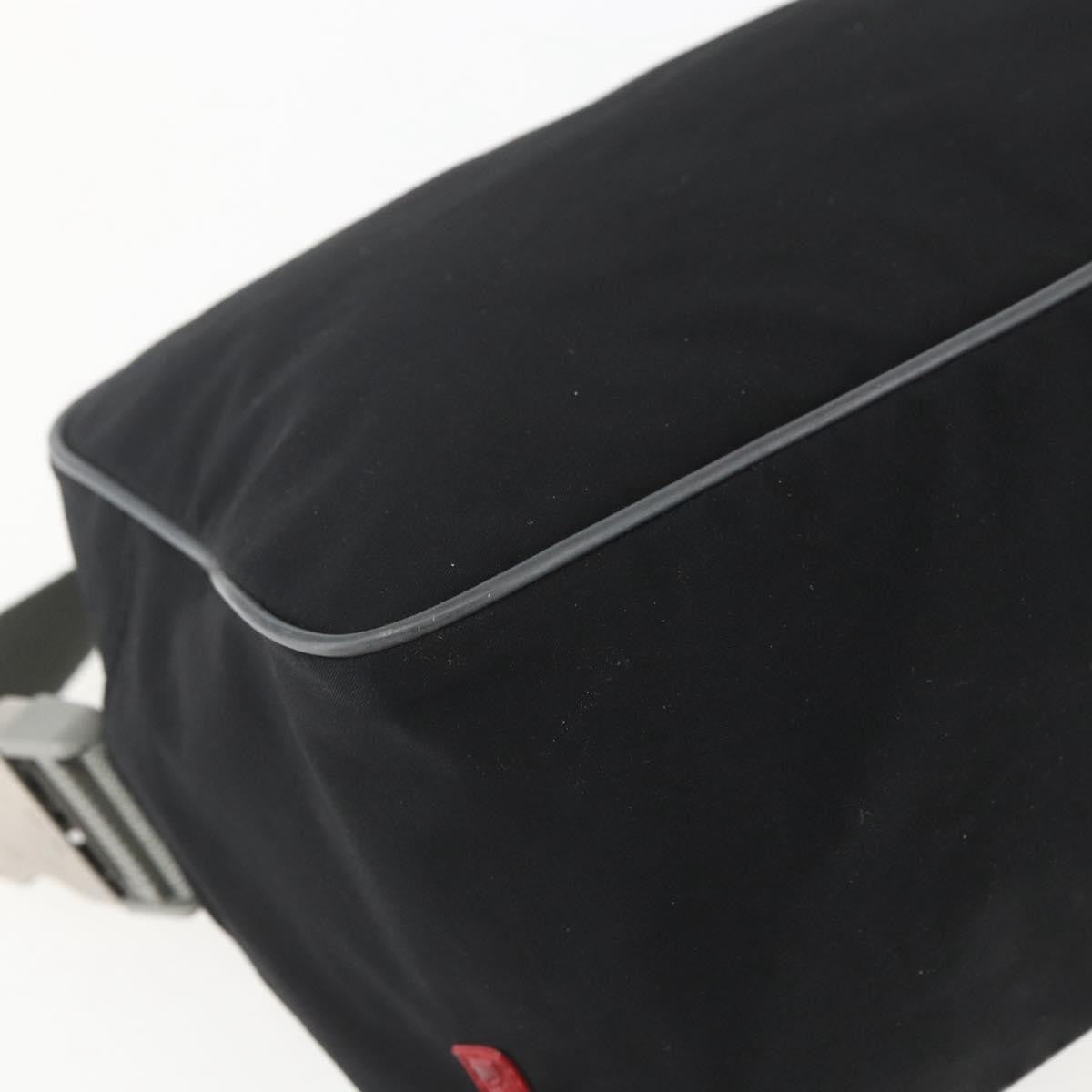 Prada Sport Handbag Nylon Black Nylon Handbag (Pre-Owned)