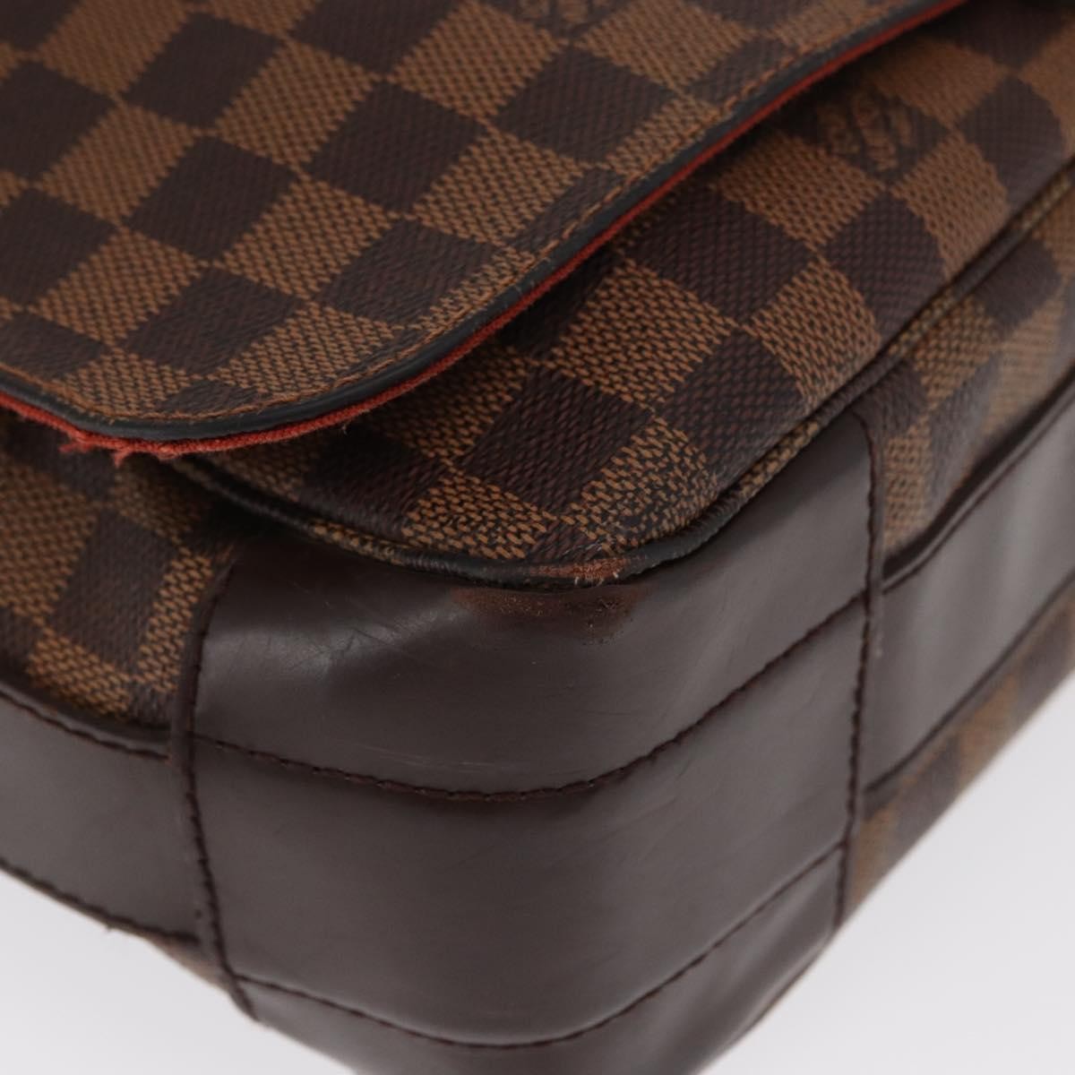 Louis Vuitton Bastille Bag Damier Brown Canvas Shoulder Bag Bag (Pre-Owned)