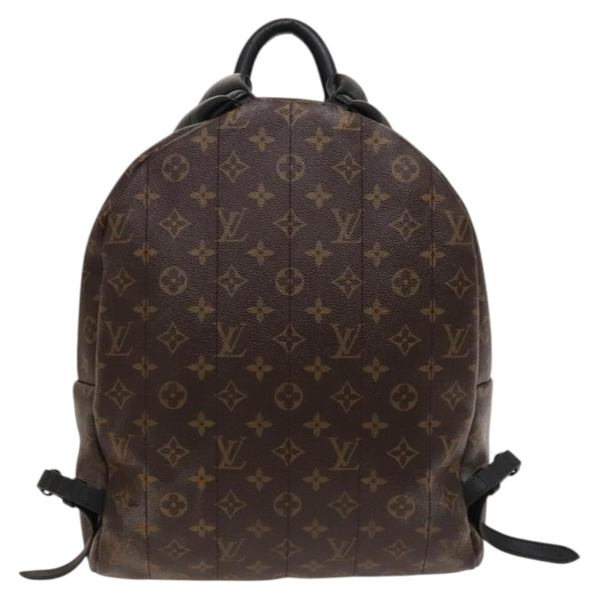 Louis Vuitton Palm Springs Backpack Monogram Canvas Brown Canvas Backpack Bag (Pre-Owned)