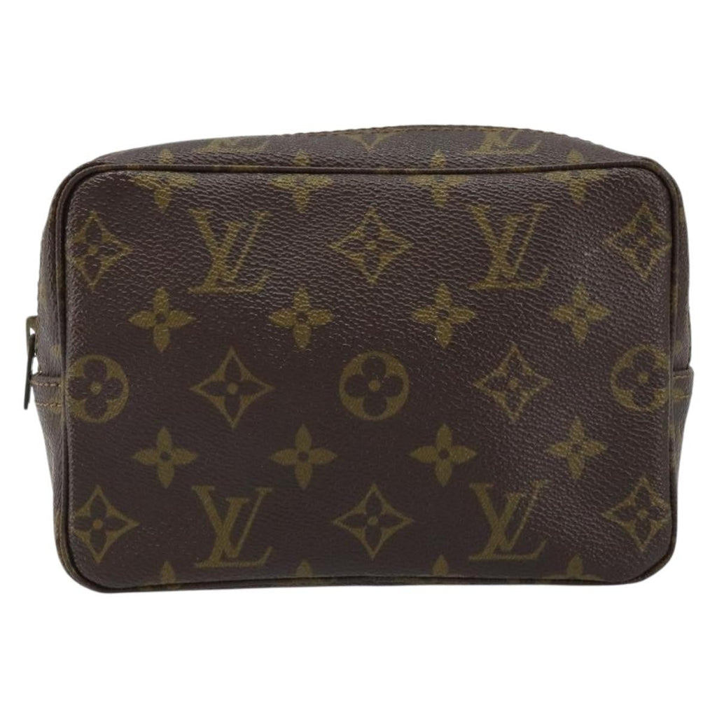 Louis Vuitton Trousse Toilette Monogram Canvas Brown Canvas Clutche & Pouche Bag (Pre-Owned)
