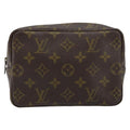 Louis Vuitton Trousse Toilette Monogram Canvas Brown Canvas Clutche & Pouche Bag (Pre-Owned)