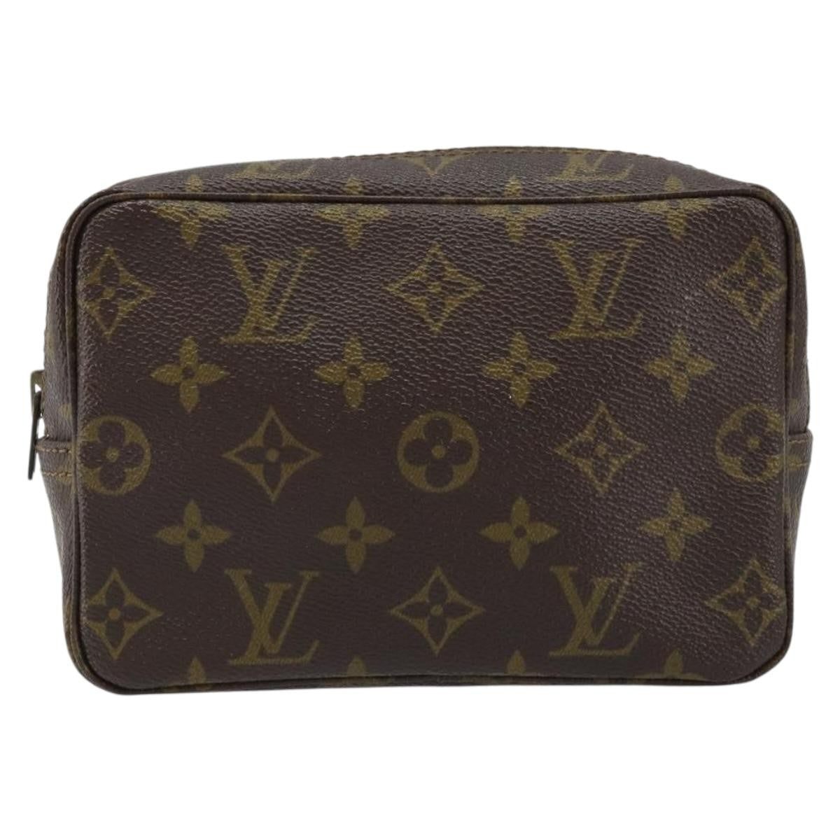 Louis Vuitton Trousse Toilette Monogram Canvas Brown Canvas Clutche & Pouche Bag (Pre-Owned)