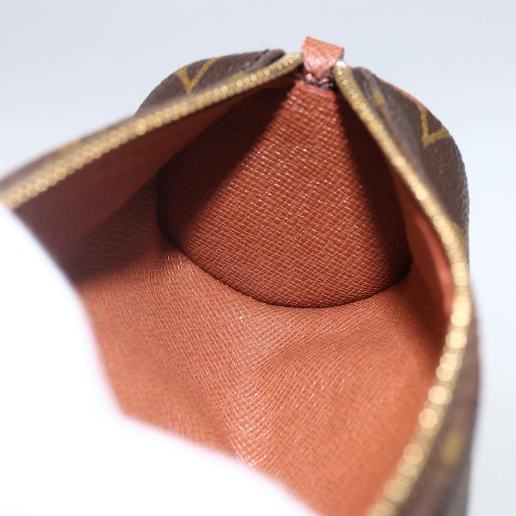 Louis Vuitton Papillon Pochette Monogram Canvas Brown Canvas Clutche & Pouche Bag (Pre-Owned)