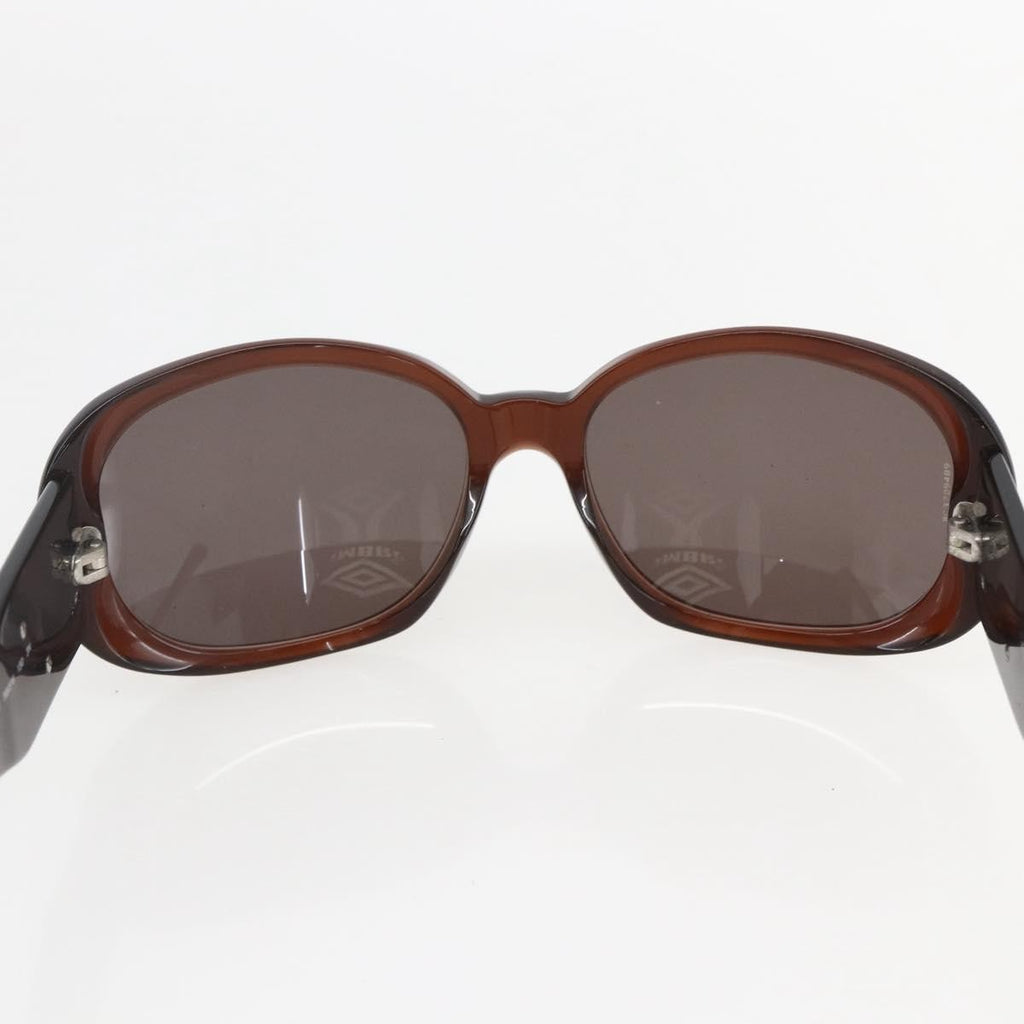 Chanel Camélia Sunglasses Plastic Brown Plastic Sunglasse Accessory (Pre-Owned)
