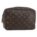 Louis Vuitton Trousse Toilette Monogram Canvas Brown Canvas Clutche & Pouche Bag (Pre-Owned)