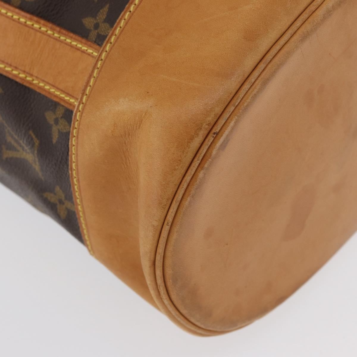 Louis Vuitton Randonnee Backpack Monogram Canvas Brown Canvas Shoulder Bag Bag (Pre-Owned)