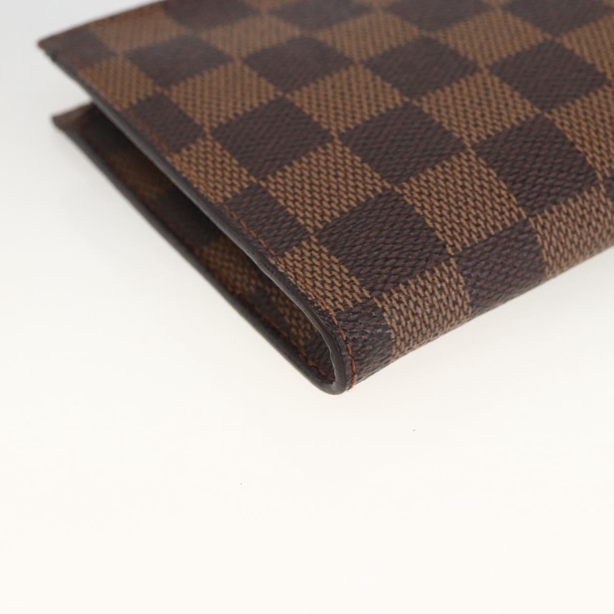 Louis Vuitton Marais Bucket Zip Pouch Damier Brown Canvas Clutche & Pouche Bag (Pre-Owned)