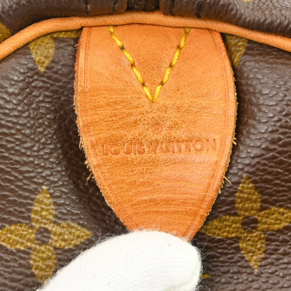 Louis Vuitton Keepall Bag Monogram Canvas Brown Canvas Travel Bag Bag (Pre-Owned)