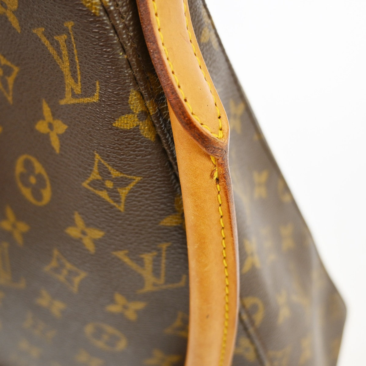 Louis Vuitton Monogram Looping Handbag Monogram Canvas Brown Canvas Handbag (Pre-Owned)