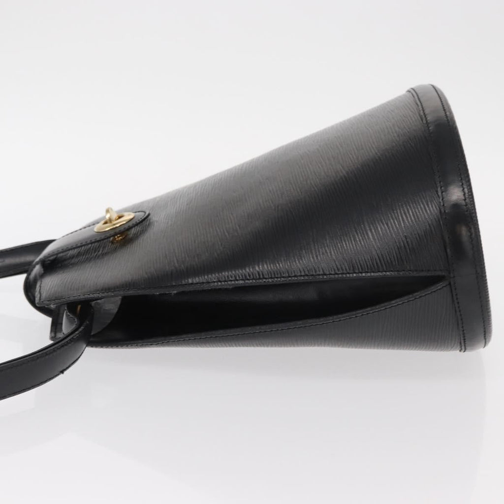 Louis Vuitton Cluny Shoulder Bag Epi Leather Black Leather Shoulder Bag Bag (Pre-Owned)