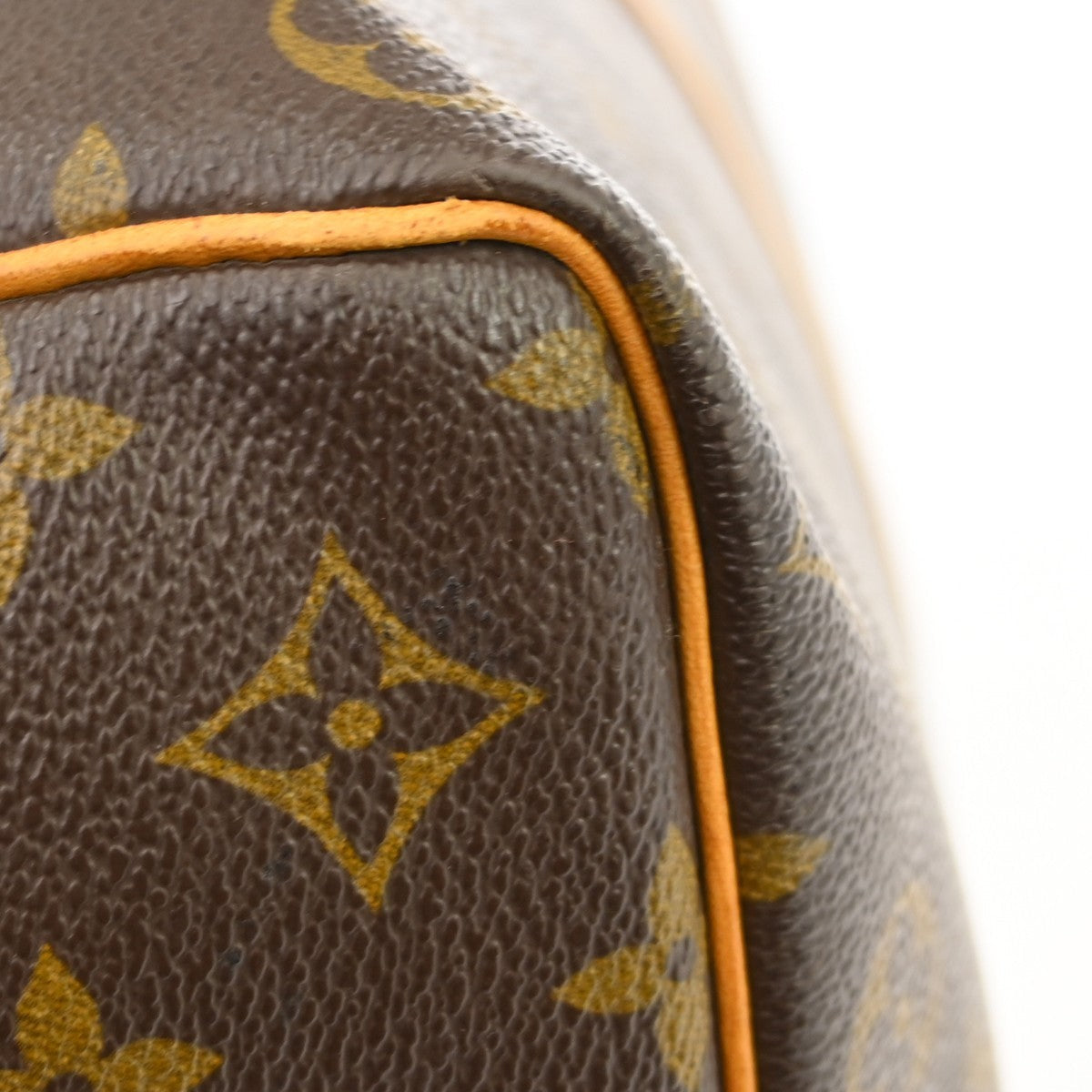 Louis Vuitton Keepall Bag Monogram Canvas Brown Canvas Travel Bag Bag (Pre-Owned)