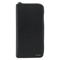 Prada Saffiano Wallet Leather Black Leather Wallets Accessory (Pre-Owned)