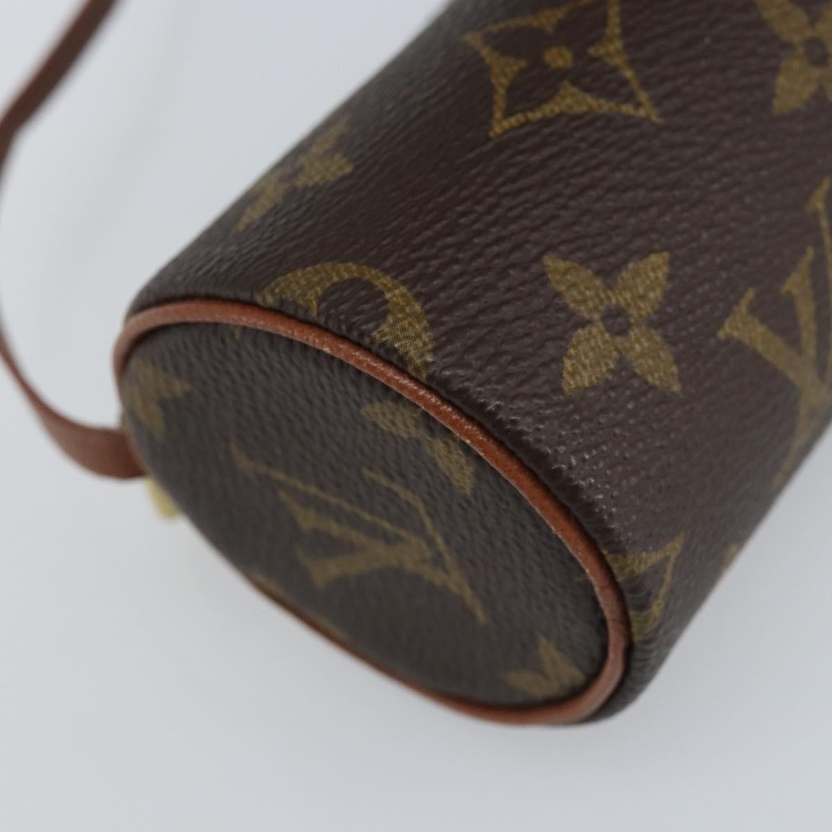 Louis Vuitton Papillon Pochette Monogram Canvas Brown Canvas Clutche & Pouche Bag (Pre-Owned)
