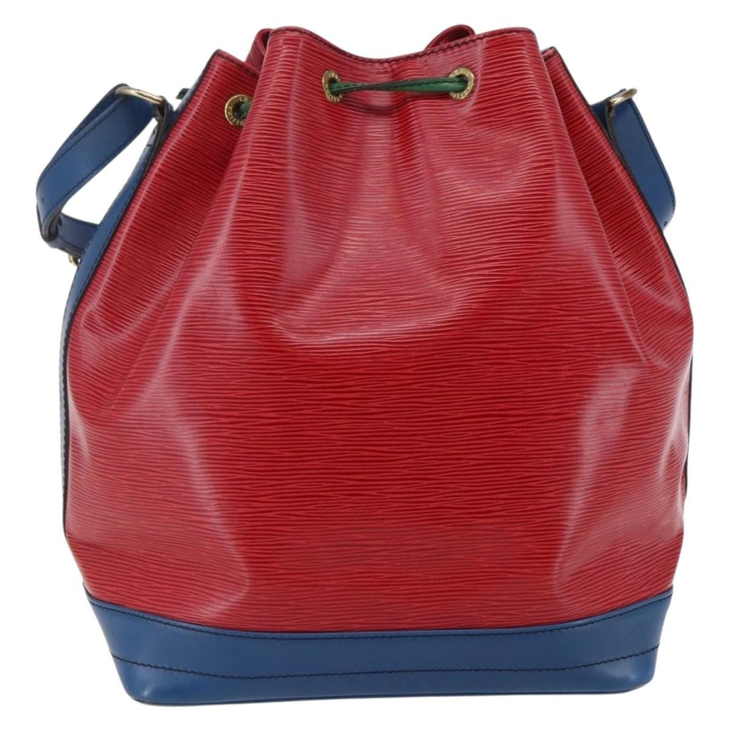 Louis Vuitton Tricolor Noe Handbag Epi Leather Multicolour Leather Shoulder Bag Bag (Pre-Owned)