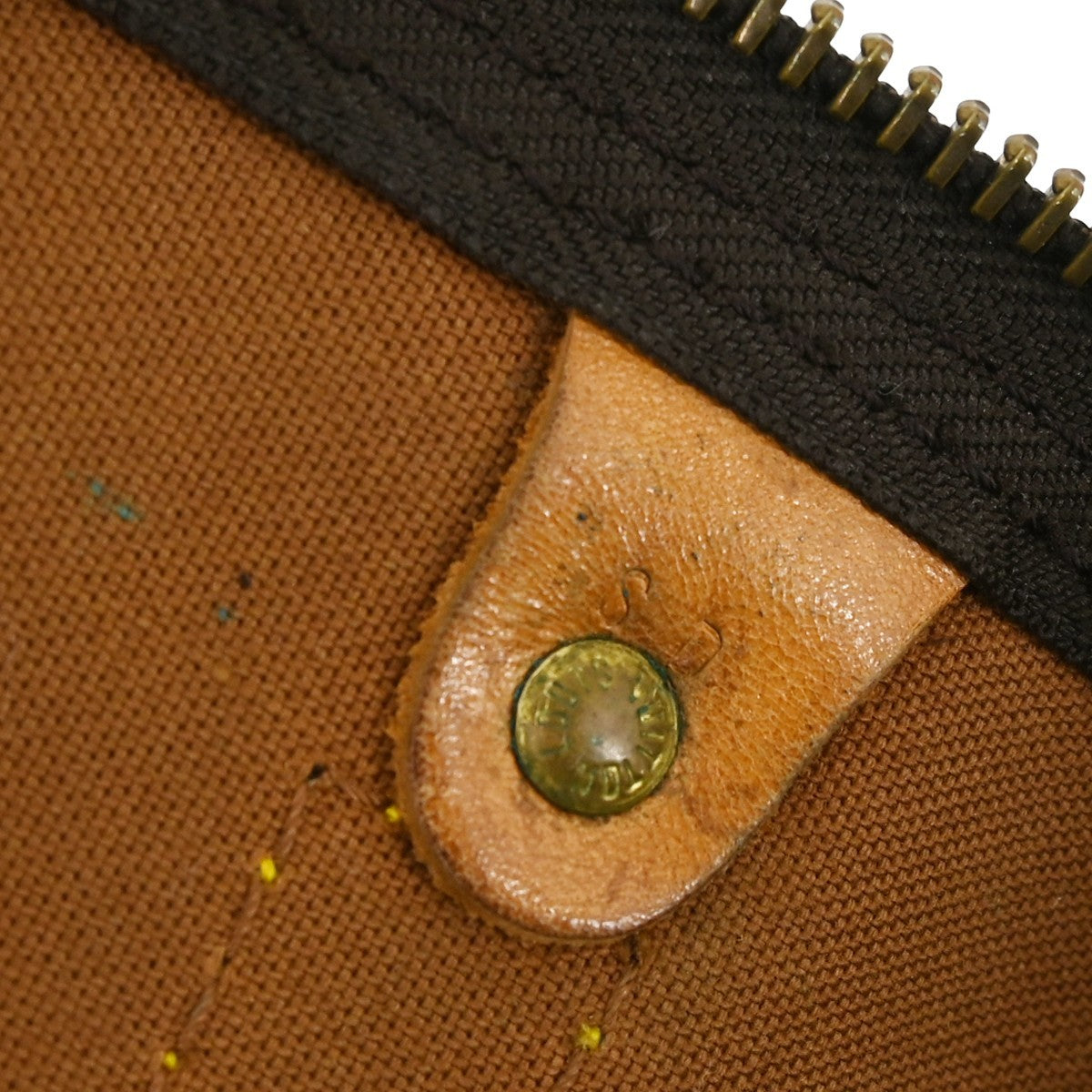 Louis Vuitton Keepall Bag Monogram Canvas Brown Canvas Travel Bag Bag (Pre-Owned)