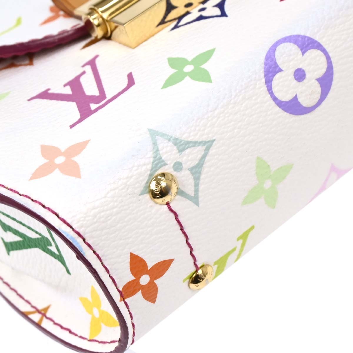 Louis Vuitton Heartbreaker Handbag Monogram Multicolor Multicolour Canvas Clutche & Pouche Bag (Pre-Owned)