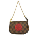 Louis Vuitton Pochette Accessoires Limited Edition Monogram Trunk Brown Canvas Clutche & Pouche Bag (Pre-Owned)