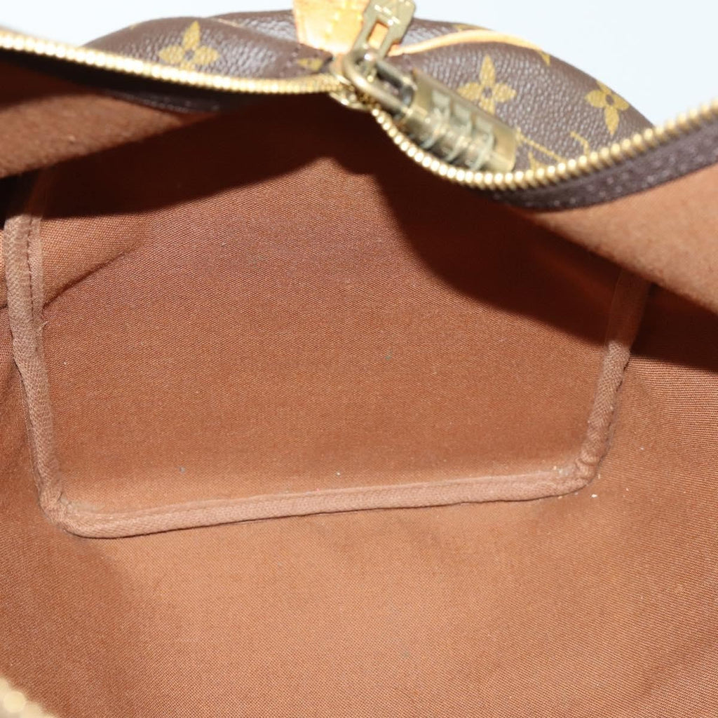 Louis Vuitton Keepall Bag Monogram Canvas Brown Canvas Travel Bag Bag (Pre-Owned)