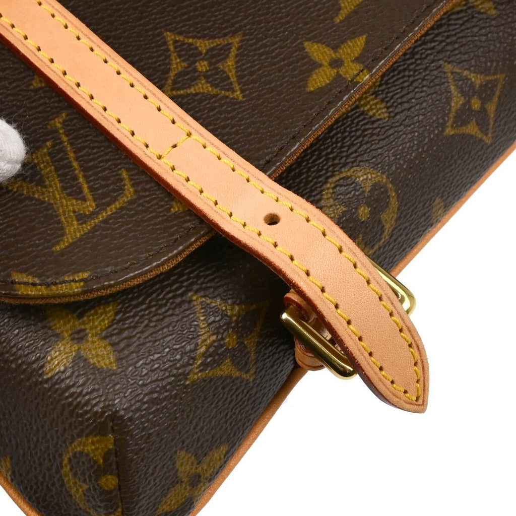 Louis Vuitton Marelle Waist Bag Monogram Canvas Brown Canvas Clutche & Pouche Bag (Pre-Owned)
