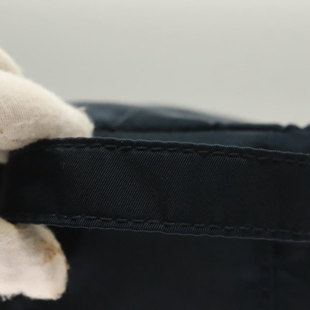 Prada Zip Around Toiletry Bag Tessuto Navy Nylon Clutche & Pouche Bag (Pre-Owned)