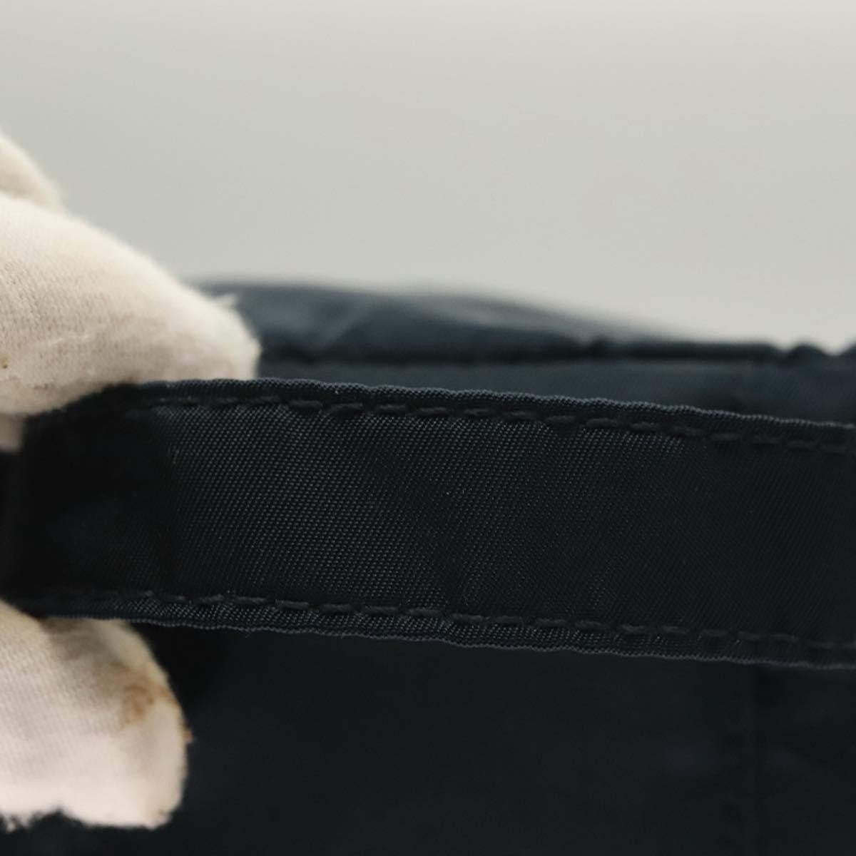 Prada Zip Around Toiletry Bag Tessuto Navy Nylon Clutche & Pouche Bag (Pre-Owned)