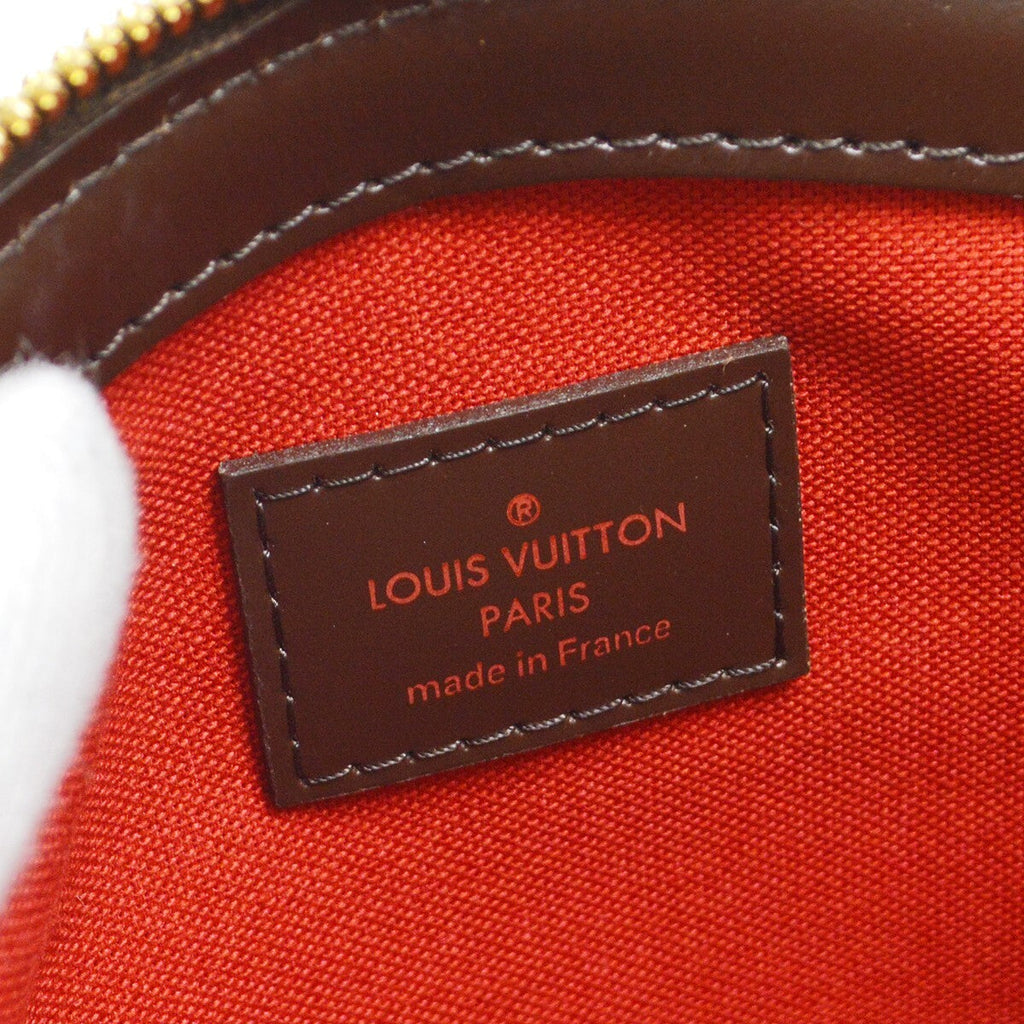 Louis Vuitton Verona Handbag Damier Brown Canvas Shoulder Bag Bag (Pre-Owned)