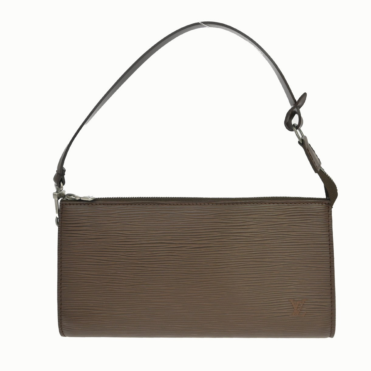 Louis Vuitton Pochette Accessoires Epi Leather Brown Leather Clutche & Pouche Bag (Pre-Owned)