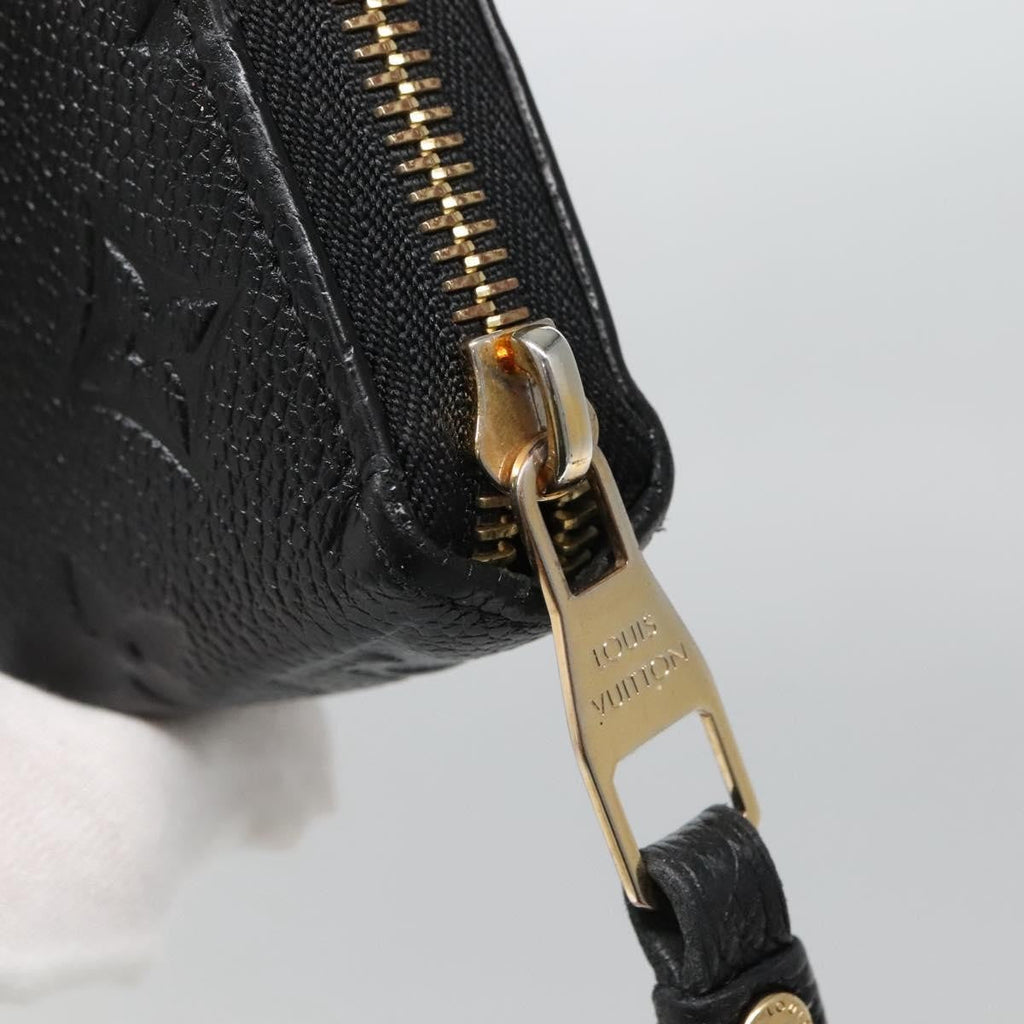 Louis Vuitton Portefeuille Zippy Monogramme Empreinte Monogramme Empreinte Black Leather Wallets Accessory (Pre-Owned)